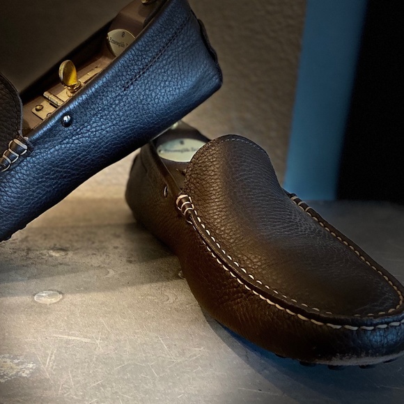 Tods Leather Slip-On Loafers main image 7